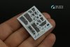 Quinta Studio QDS-48408 F-16D block 50 3D-Printed & coloured Interior on decal paper (Kinetic 2022 tool) (small) 1/48